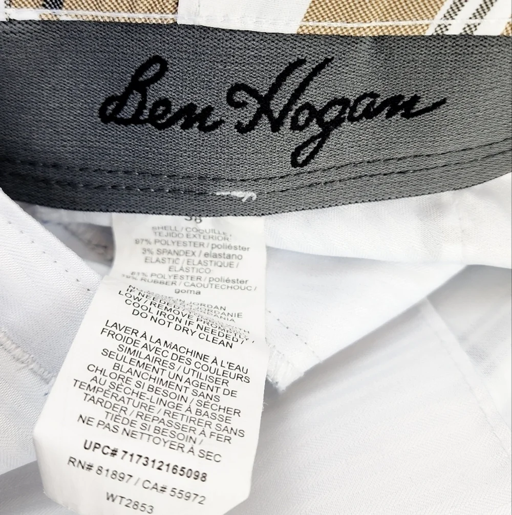 Hogan ben plaid